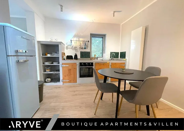 شقة Aryve Boutique-ferienvilla Mit Meerblick, Pool Und Design-interieur In بريبير