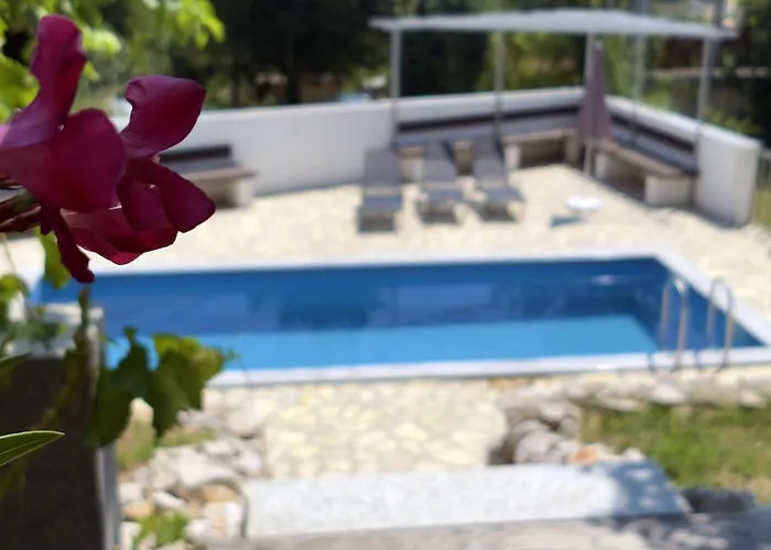 شقة Aryve Boutique-ferienvilla Mit Meerblick, Pool Und Design-interieur In