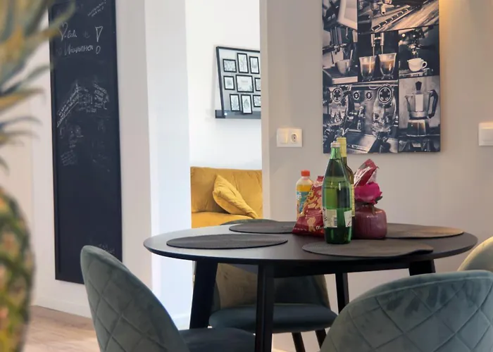 شقة Aryve Boutique-ferienvilla Mit Meerblick, Pool Und Design-interieur In