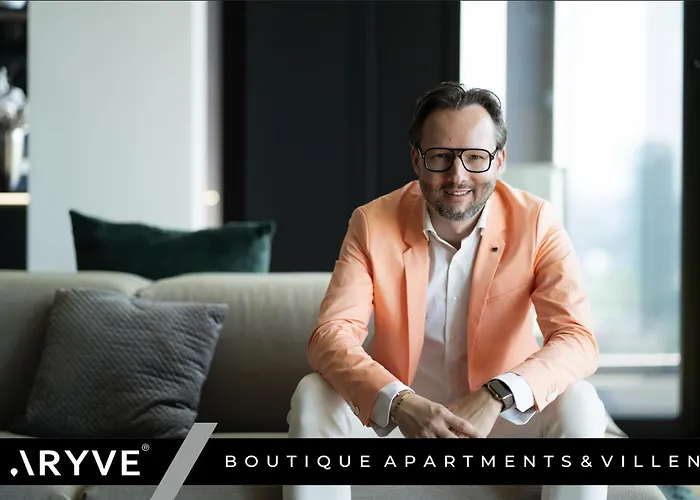 Aryve Boutique-ferienvilla Mit Meerblick, Pool Und Design-interieur In شقة بريبير