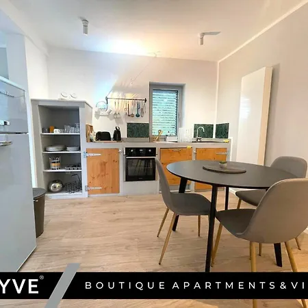 Lejlighed Aryve Boutique-ferienvilla Mit Meerblick, Pool Und Design-interieur In Bribir (Primorje-Gorski Kotar)