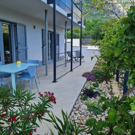 Apartmán Aryve Boutique-ferienvilla Mit Meerblick, Pool Und Design-interieur In Bribir (Primorje-Gorski Kotar)
