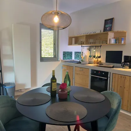 Lejlighed Aryve Boutique-ferienvilla Mit Meerblick, Pool Und Design-interieur In *
