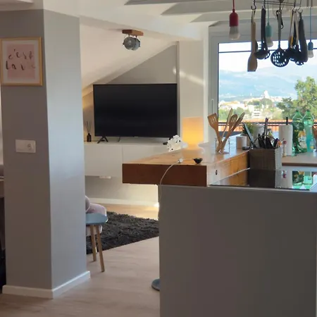 Lejlighed Aryve Boutique-ferienvilla Mit Meerblick, Pool Und Design-interieur In *