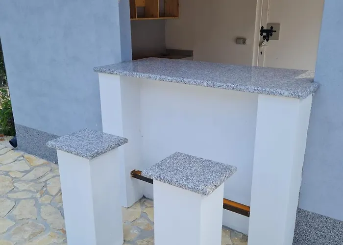 Apartmán Aryve Boutique-ferienvilla Mit Meerblick, Pool Und Design-interieur In Bribir (Primorje-Gorski Kotar)