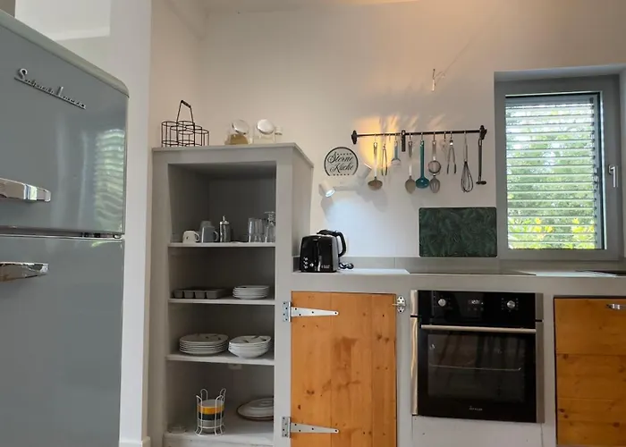 Apartmán Aryve Boutique-ferienvilla Mit Meerblick, Pool Und Design-interieur In *