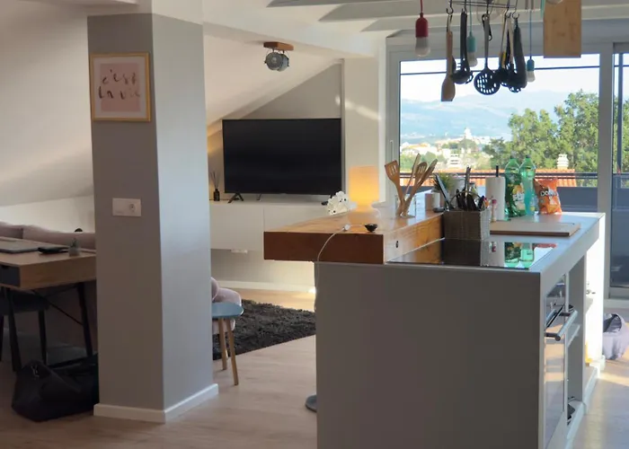 Apartmán Aryve Boutique-ferienvilla Mit Meerblick, Pool Und Design-interieur In *